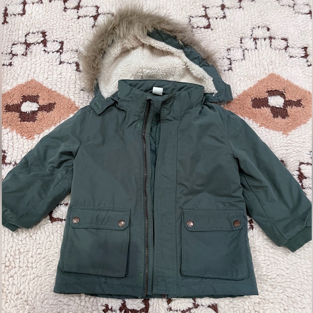 H&M kids winter jacket
